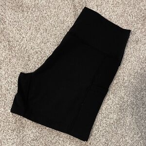 EUC CVG 5” Black Shorts - MEDIUM